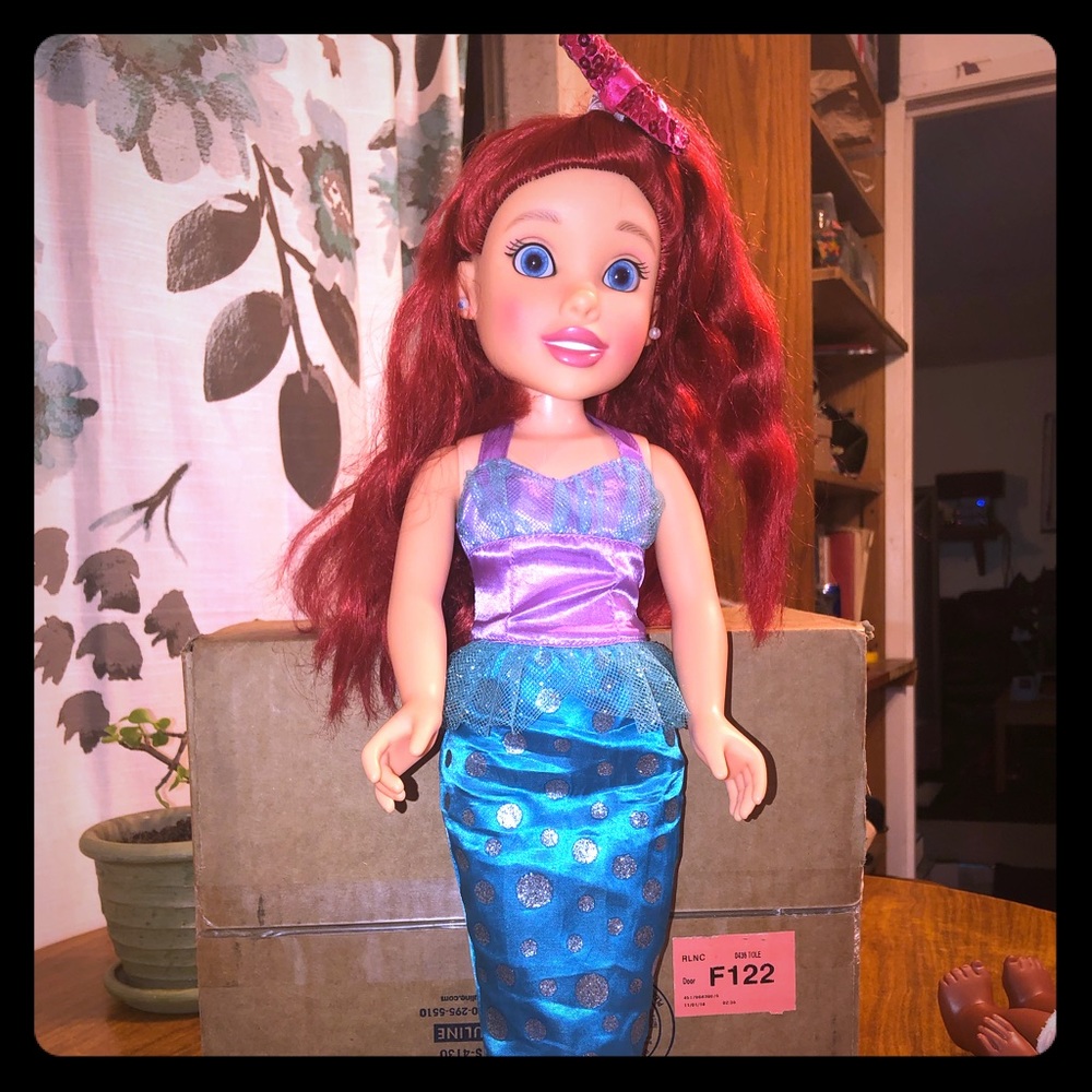 The little mermaid doll